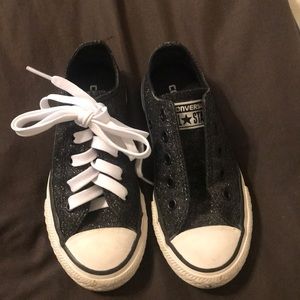 Glitter Converse